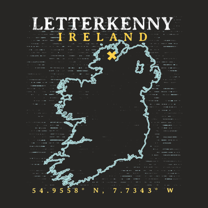 Letterkenny Ireland T Shirt Ladies Fitted T-Shirt by mauthe | Artistshot