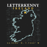 Letterkenny Ireland T Shirt Ladies Polo Shirt | Artistshot