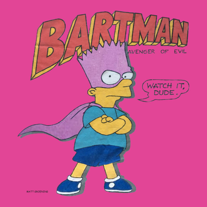 Bartman Avenger Of Evil Watch It Dude T-Shirt by gemasteksl | Artistshot