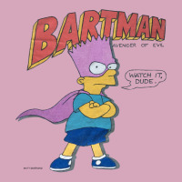 Bartman Avenger Of Evil Watch It Dude Classic T-shirt | Artistshot