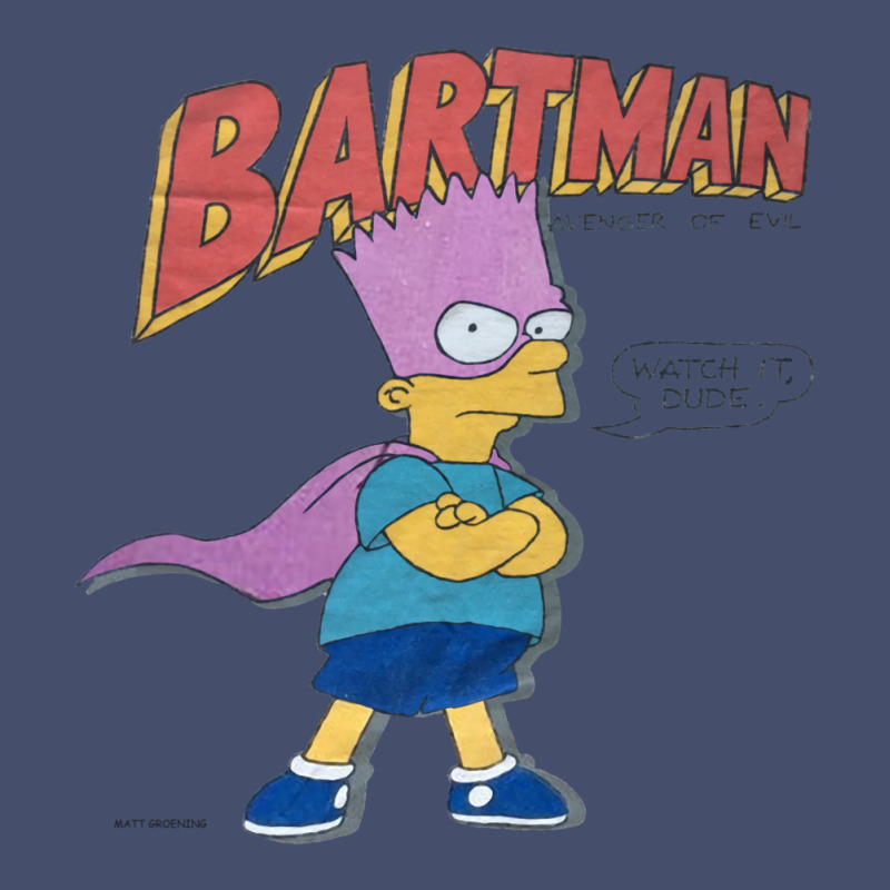 Bartman Avenger Of Evil Watch It Dude Vintage Short by gemasteksl | Artistshot