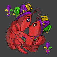 Jester Crawfish Couple Kissing Mardi Gras Carnival Vintage T-shirt | Artistshot