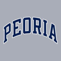 Peoria Illinois Il Varsity Style Navy Text Sweatsh Tank Dress | Artistshot