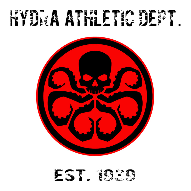 Hydra Athletic Department Zipper Hoodie by hackelsodrulg | Artistshot