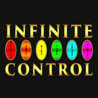 Infinite Control Scorecard Crop Tee | Artistshot