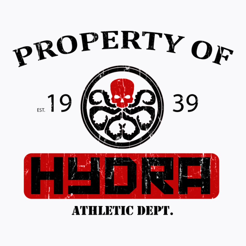 Hydra Athletic Dept. T-Shirt by hackelsodrulg | Artistshot