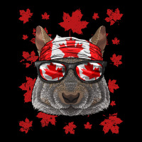 Canadian Squirrel Patriotic Canada Flag Maple Leaf Maternity Scoop Neck T-shirt | Artistshot