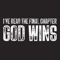 I've Read The Final Chapter God Wins Funny T Shirt Vintage Cap | Artistshot