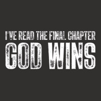 I've Read The Final Chapter God Wins Funny T Shirt Champion Hoodie | Artistshot