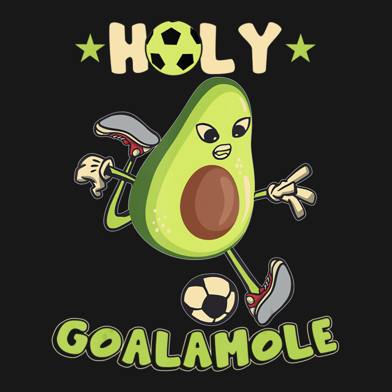 Holy Goalamole Avocado Soccer Guacamole Kids Avoca Flannel Shirt | Artistshot