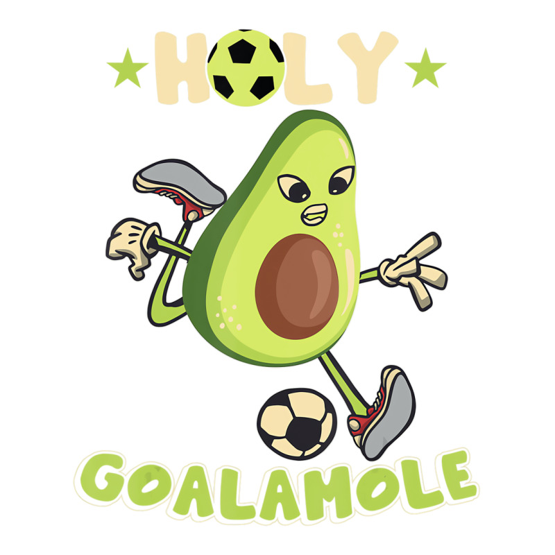 Holy Goalamole Avocado Soccer Guacamole Kids Avoca Men's T-shirt Pajama Set | Artistshot