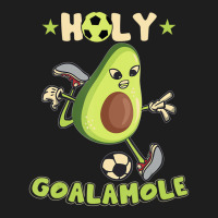 Holy Goalamole Avocado Soccer Guacamole Kids Avoca Classic T-shirt | Artistshot