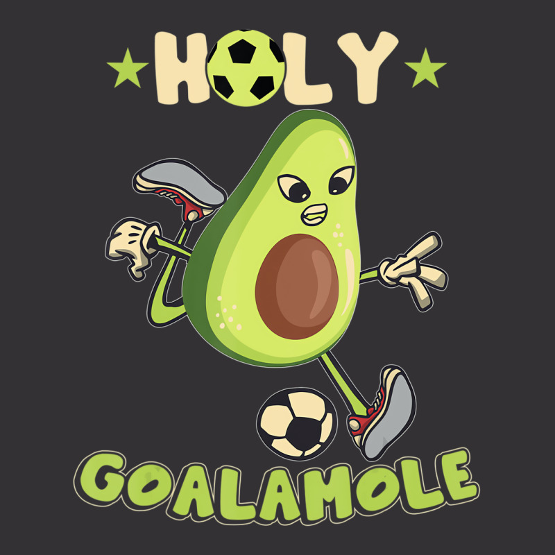 Holy Goalamole Avocado Soccer Guacamole Kids Avoca Vintage Hoodie | Artistshot