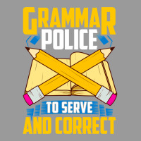 Grammar Police! To Serve And Correct! Graphic T-shirt | Artistshot