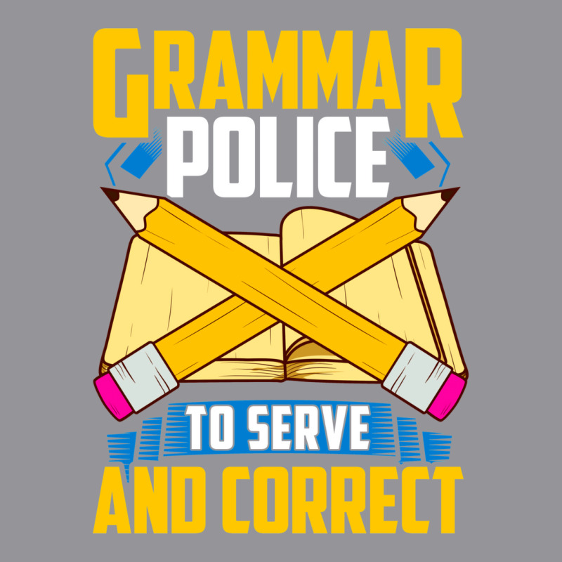 Grammar Police! To Serve And Correct! Men's 3/4 Sleeve Pajama Set by nduulimohlao0 | Artistshot