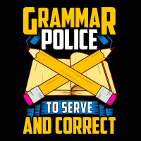 Grammar Police! To Serve And Correct! Men's Long Sleeve Pajama Set | Artistshot