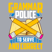 Grammar Police! To Serve And Correct! Long Sleeve Shirts | Artistshot