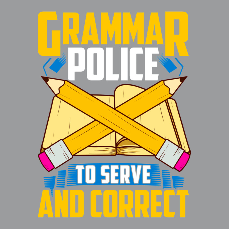 Grammar Police! To Serve And Correct! Classic T-shirt by nduulimohlao0 | Artistshot