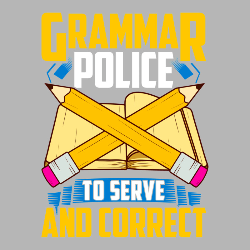 Grammar Police! To Serve And Correct! Hoodie & Jogger set by nduulimohlao0 | Artistshot