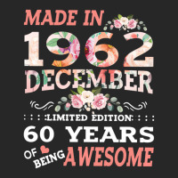 Made In 1962 December Limited Edition 60 Years Of Women's Pajamas Set | Artistshot