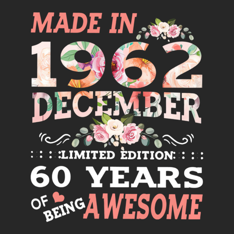 Made In 1962 December Limited Edition 60 Years Of Women's Pajamas Set by aceyzzhue | Artistshot