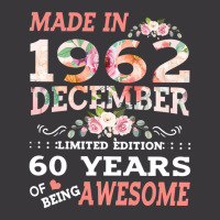 Made In 1962 December Limited Edition 60 Years Of Ladies Curvy T-shirt | Artistshot