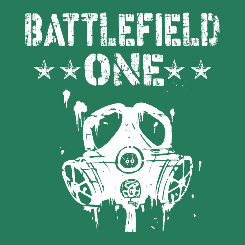 Battlefield One Gas Mask T-Shirt by gemasteksl | Artistshot