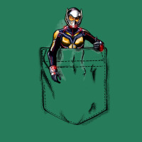 The Wasp In Pocket T-shirt | Artistshot