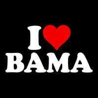 I Love Heart Bama Alabama T Shirt Youth Jogger | Artistshot