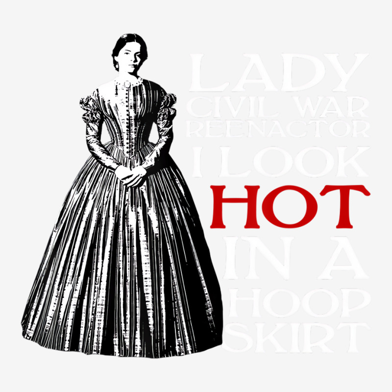 Lady Civil War Reenactor Historical Reenactment T Graphic T-shirt by kranendon | Artistshot