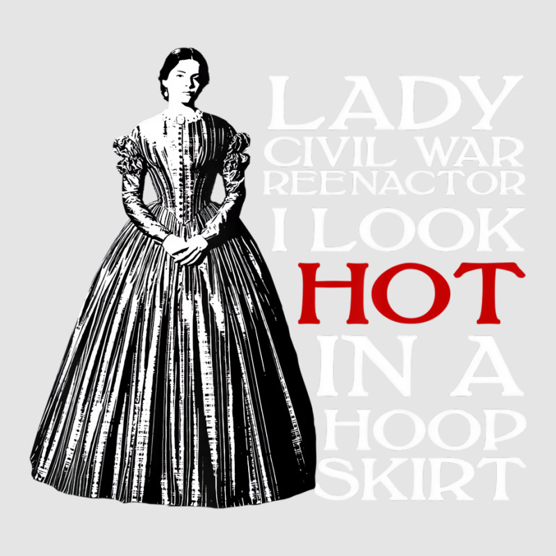 Lady Civil War Reenactor Historical Reenactment T Exclusive T-shirt by kranendon | Artistshot