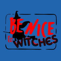 Be Nice To Witches Pocket T-shirt | Artistshot