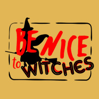 Be Nice To Witches Vintage Hoodie And Short Set | Artistshot