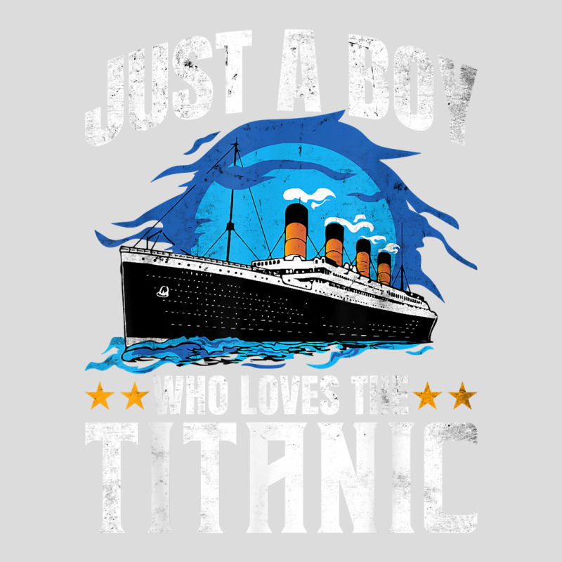 Boys Who Just Love The Rms Titanic T Shirt Men's Polo Shirt | Artistshot