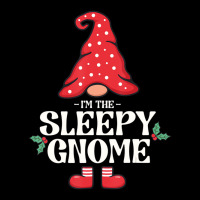 The Sleepy Gnome Funny Family Matching Group Chris Adjustable Cap | Artistshot