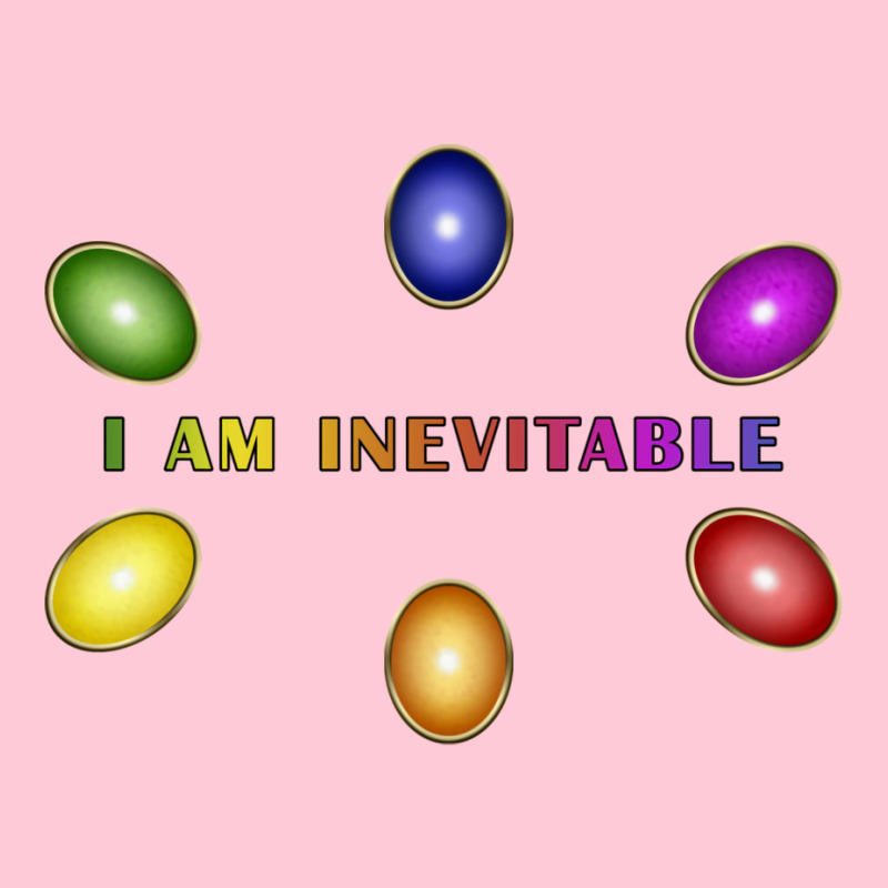 I Am Inevitable 2 Graphic T-shirt by hackelsodrulg | Artistshot