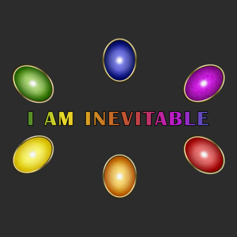 I Am Inevitable 2 Exclusive T-shirt by hackelsodrulg | Artistshot