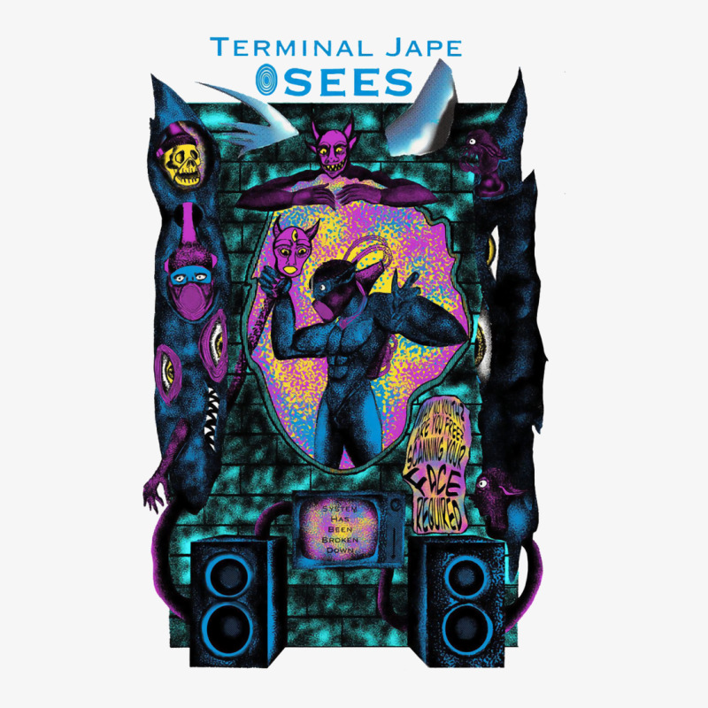 Thee Oh Sees Champion Hoodie | Artistshot