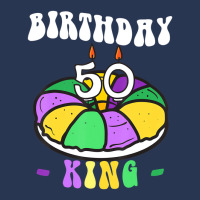 Mardi Gras King Cake, 50 Birthday, Birthday King, Men Denim Jacket | Artistshot