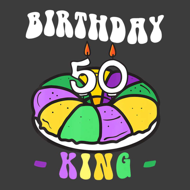 Mardi Gras King Cake, 50 Birthday, Birthday King, Men's Polo Shirt | Artistshot