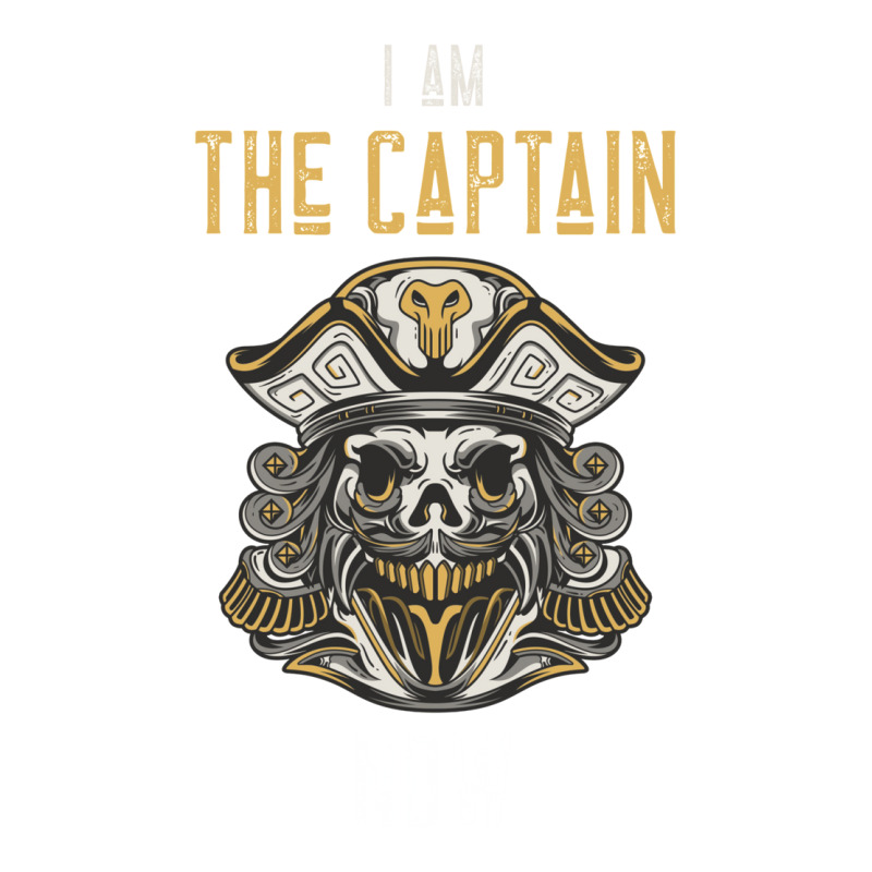 I Am The Captain Now  Be The Captain Guy Today Long Sleeve Shirts by hackelsodrulg | Artistshot