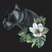 Beautiful Watercolor Panther T-shirt | Artistshot