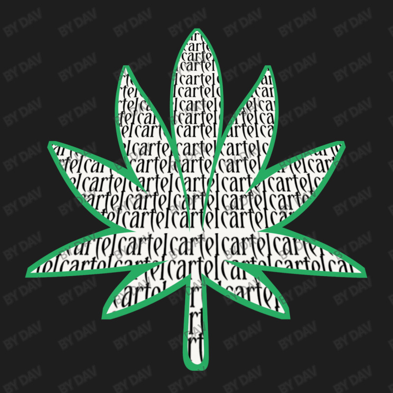 Feuille Cannabis Classic T-shirt by Dav | Artistshot