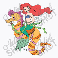 Mermaid And Seahorse T-shirt | Artistshot