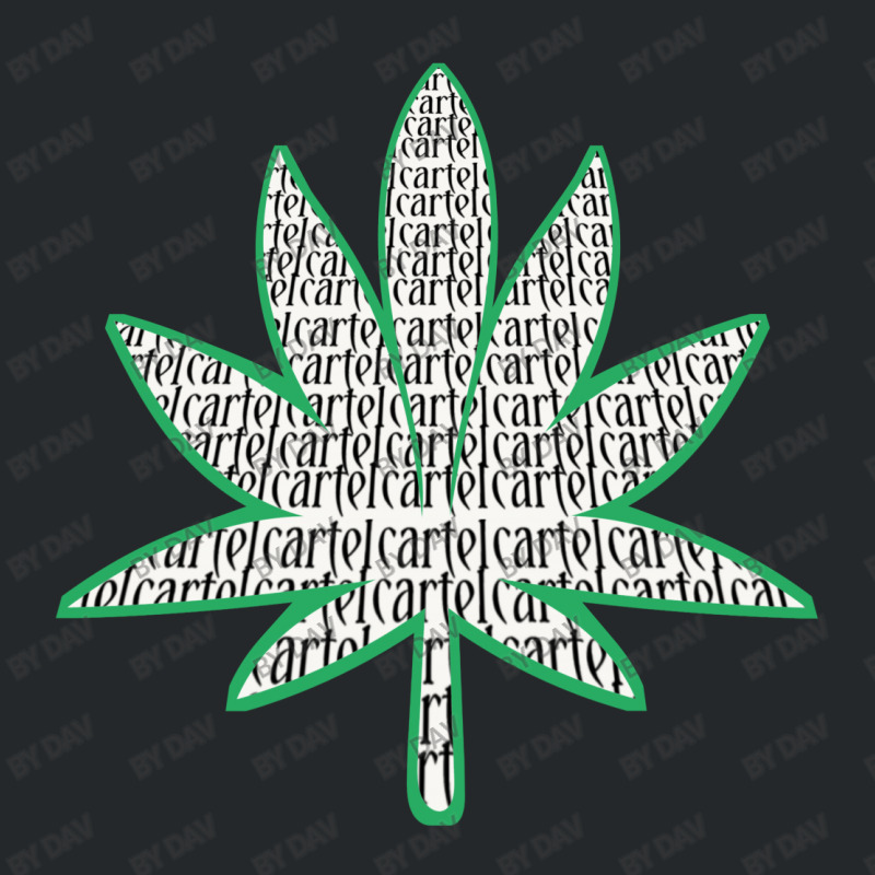 Feuille Cannabis Crewneck Sweatshirt by Dav | Artistshot