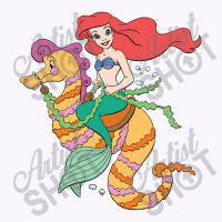 Mermaid And Seahorse Tank Top | Artistshot