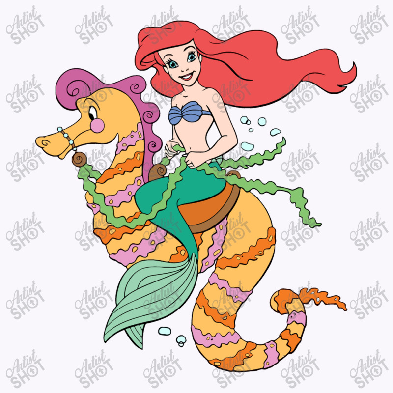 Mermaid And Seahorse Tank Top | Artistshot