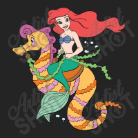 Mermaid And Seahorse 3/4 Sleeve Shirt | Artistshot