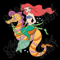 Mermaid And Seahorse Long Sleeve Shirts | Artistshot