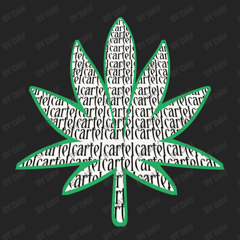 Feuille Cannabis 3/4 Sleeve Shirt by Dav | Artistshot